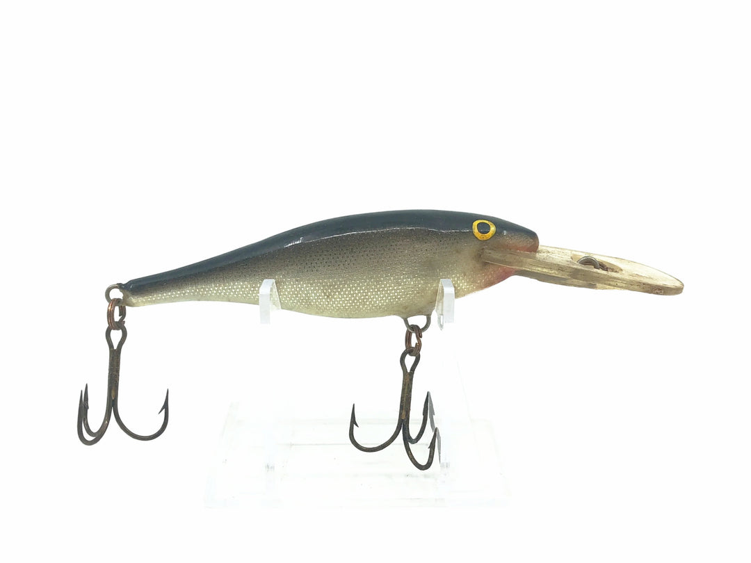 Rapala Shad Rap Deep Runner SR-9 S, Silver Color