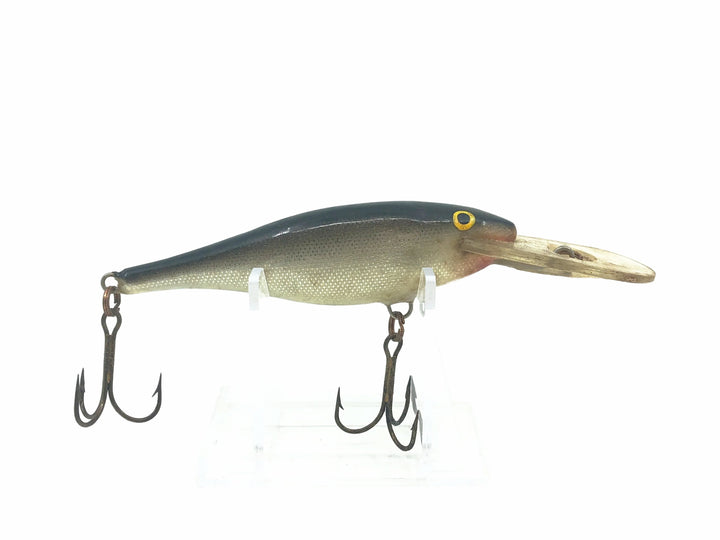 Rapala Shad Rap Deep Runner SR-9 S, Silver Color