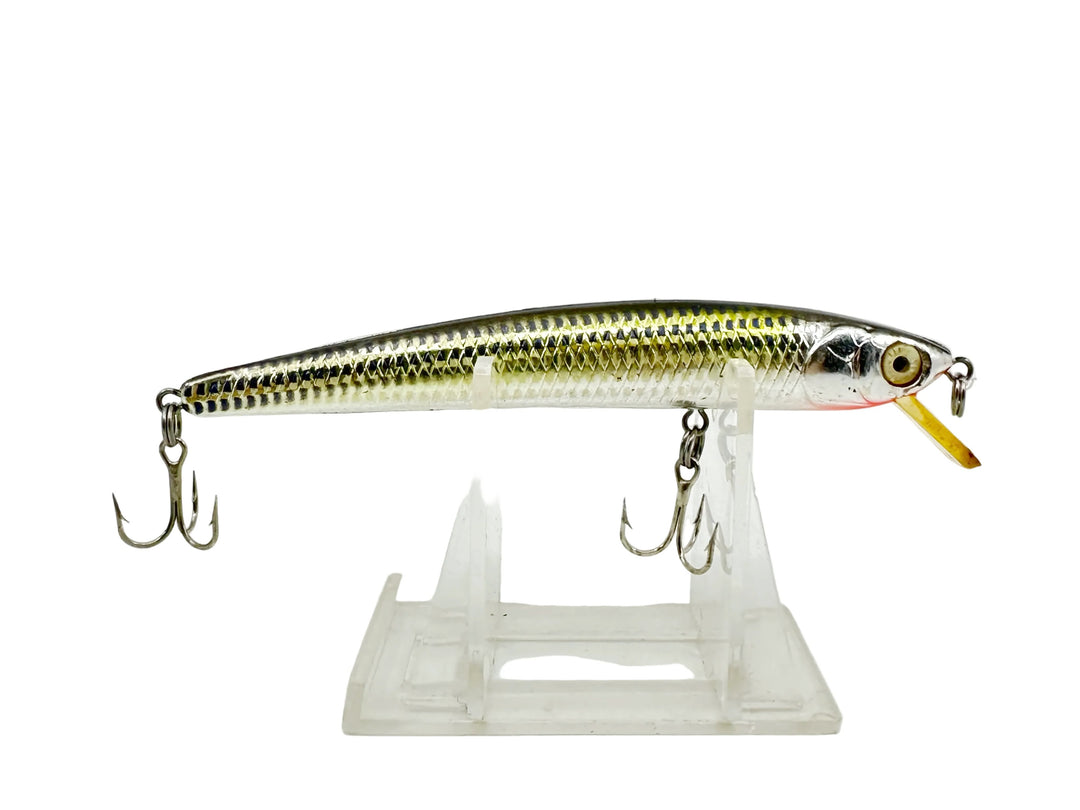 Bagley Top Gun #4 TG4-FCSS, Flash Crippled Shad on Silver Color
