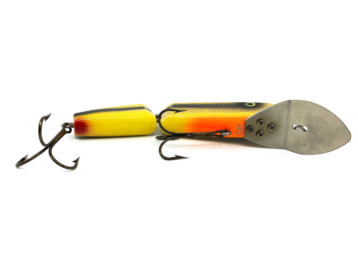 Leo-Lure, Leo Jointed Little Slab, Golden Shiner Color
