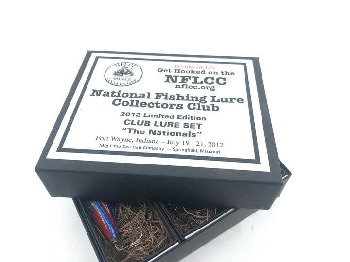Little Sac Bait Company NFLCC Collectors Club 2012 Limited Edition Club Lure Set #85 of 125