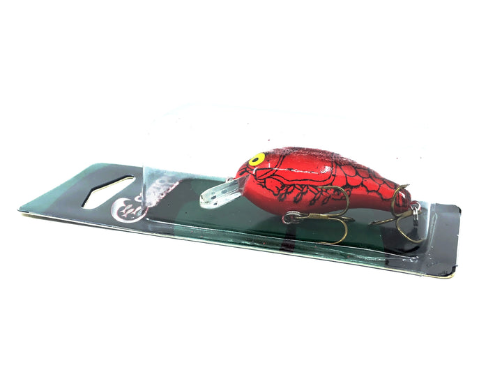 Cotton Cordell C77 Big-O, Red Crawdad Color on Card