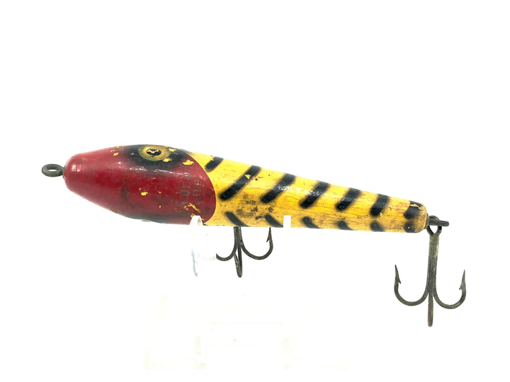 South Bend 903 Be Bop, Red Yellow/Black Stripes Color