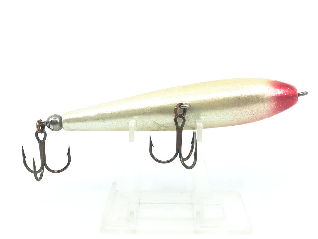 Bomber Wooden Cigar, Blue Flitter/White Color