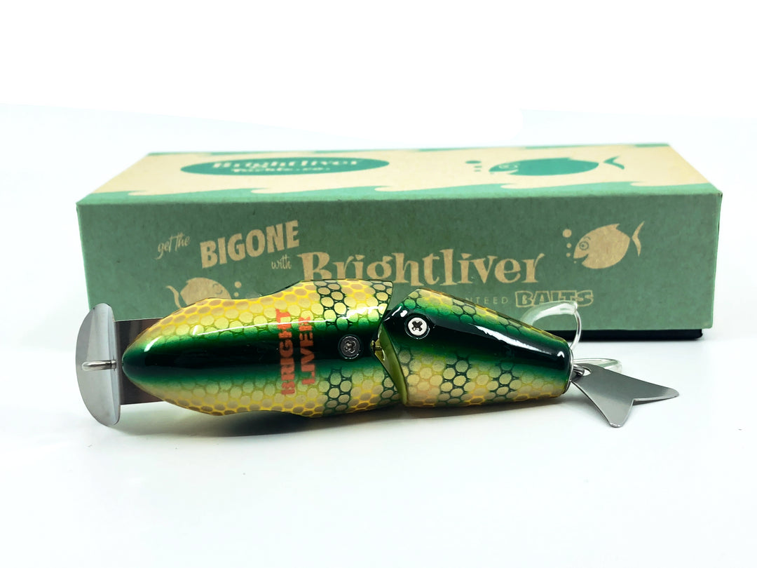 BrightLiver Wigglefish, Perch Color with Box