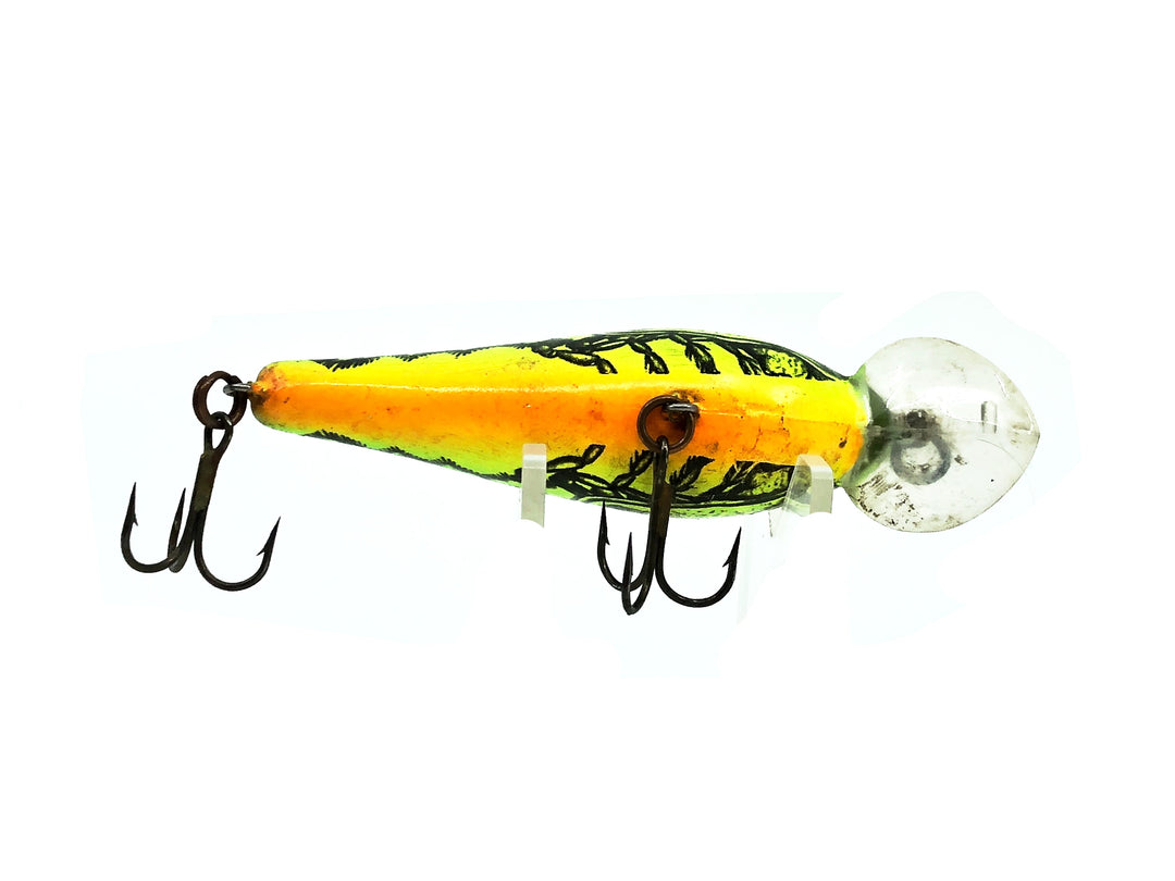 Bomber Model A 3A, XC7 Fire Crawdad/Orange Belly Color