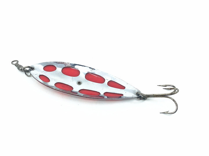 South Bend Musky Sun Spot, Red Color - Rare 1941-42