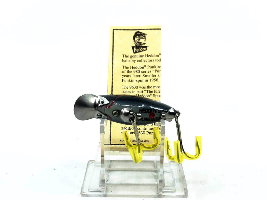 Heddon 9630 2nd Punkinseed X9630PM Black Glow Frog Color New in Box
