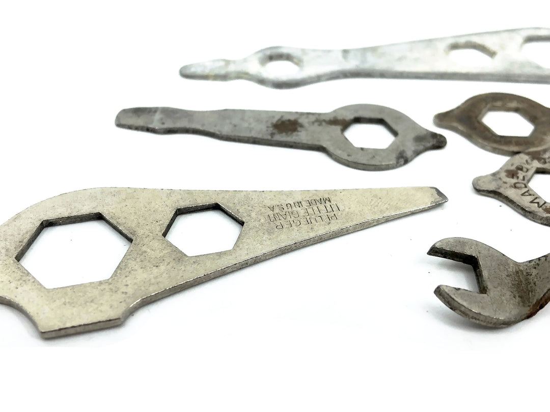 Vintage Reel Multi-tools, Pflueger/Shakespeare, South Bend