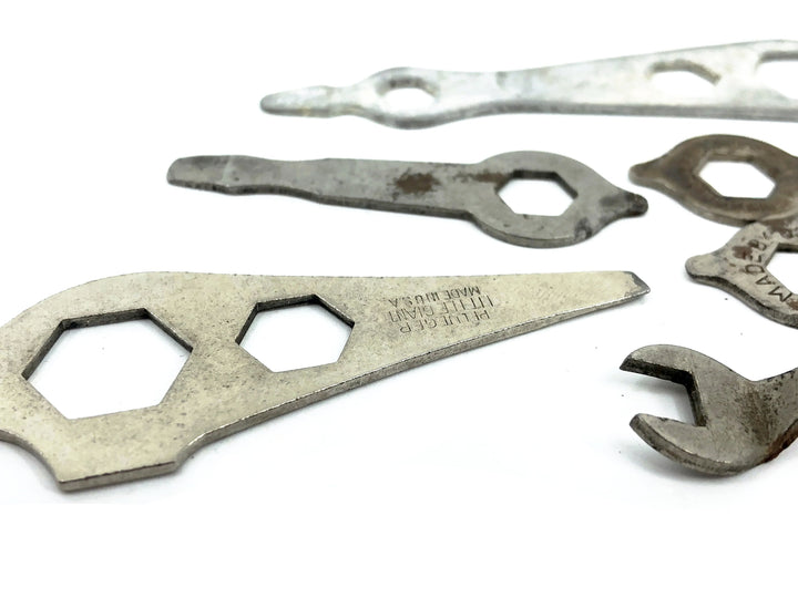 Vintage Reel Multi-tools, Pflueger/Shakespeare, South Bend