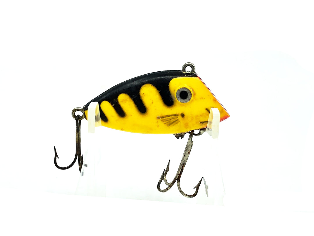 Buckeye Bait Co. Mad Minno Color 10 Yellow/Black Ribs