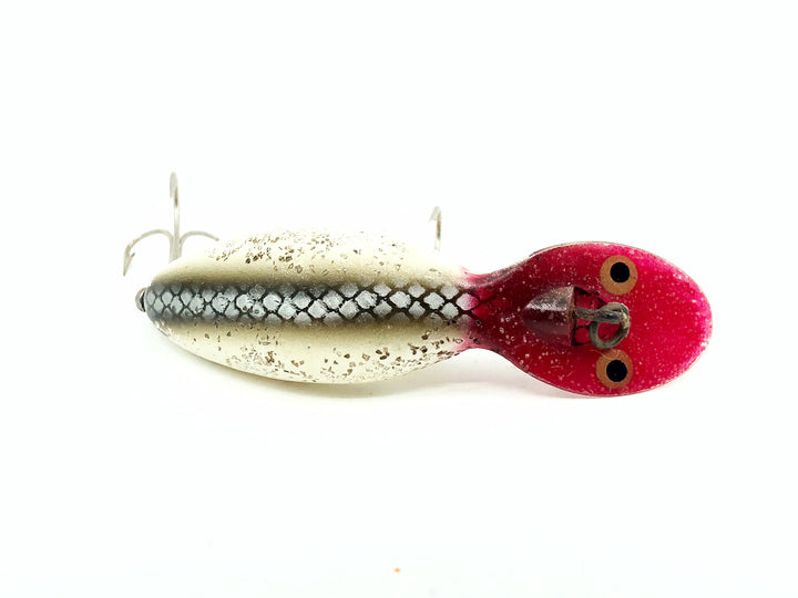 Heddon Tadpolly Spook, RHF Read Head Flitter Color