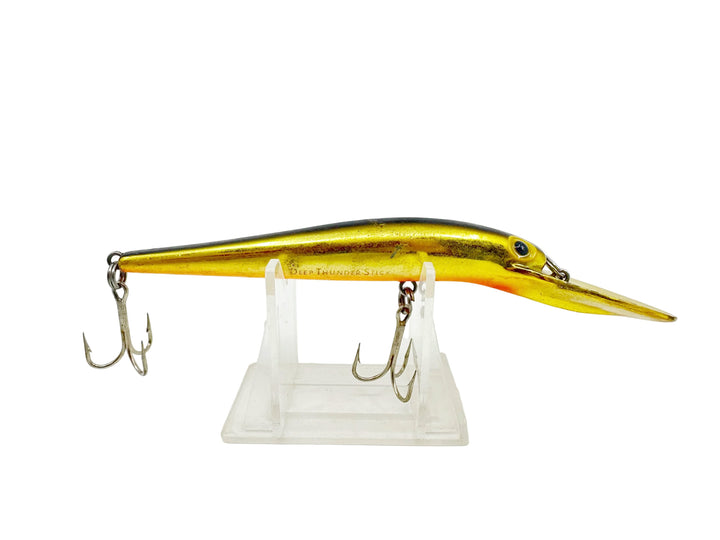 Storm Deep Thunder Stick DAJ110 Metallic Gold/Black Back/Orange Belly Color