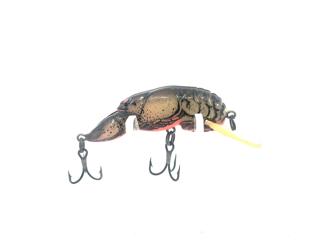 Rebel Wee-Crawfish/Crayfish, Ditch Brown Crawfish Color