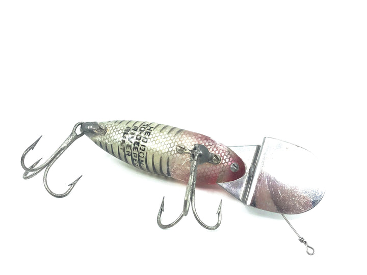 Heddon Go-Deeper River Runt D-9110 XRS Silver Shore Minnow Color