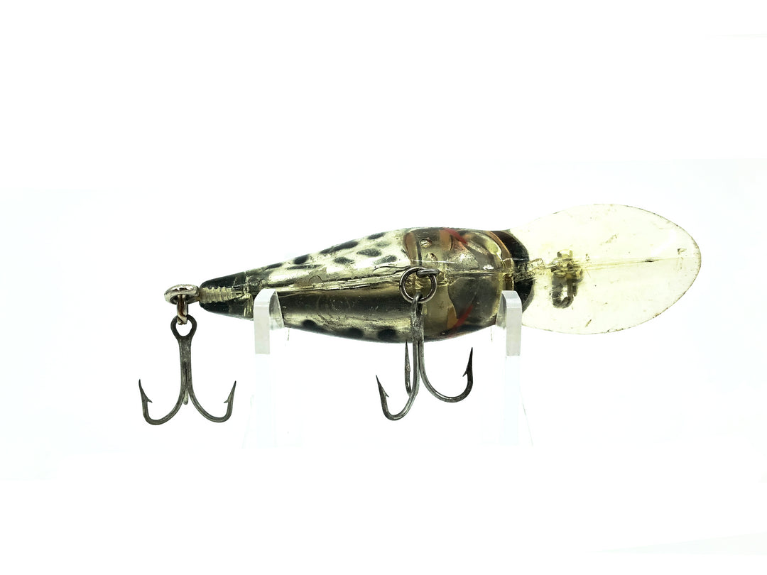 Bomber Model A 6A, CP Crappie Color Screwtail