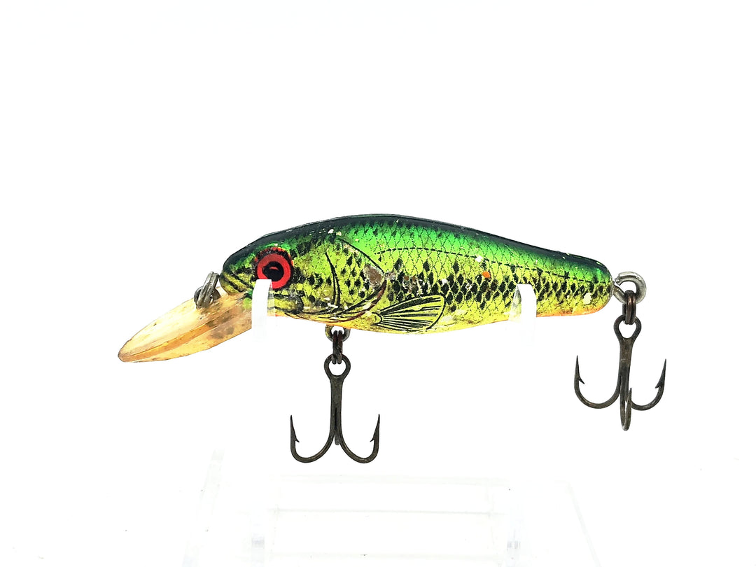 Bomber Smilin Minno 35AXFTB, Fire Tiger Bass Color