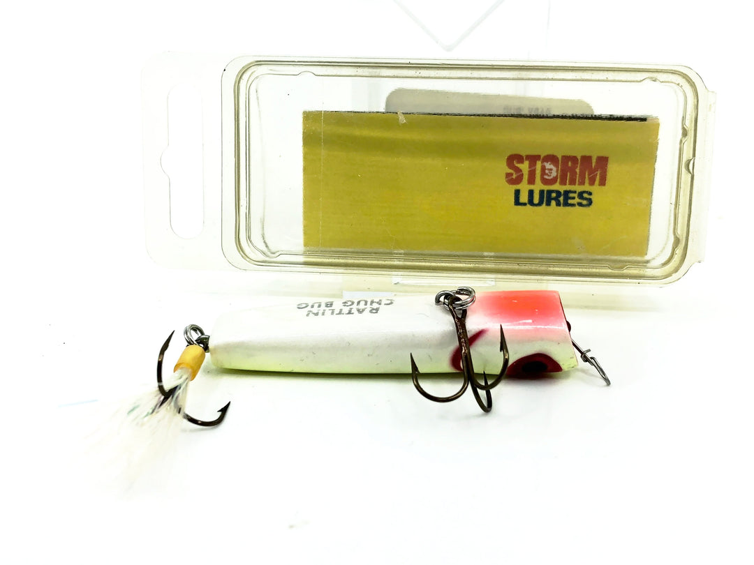 Storm Baby Bug RXP89 Pearl/Chartreuse/Red Throat Color w/Box