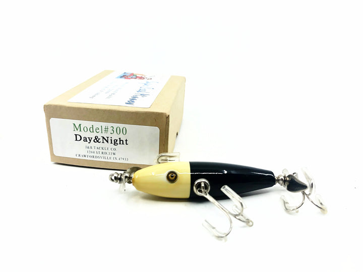 Sugar Creek Minnow 3-hook, White/Black Head Color w/Box