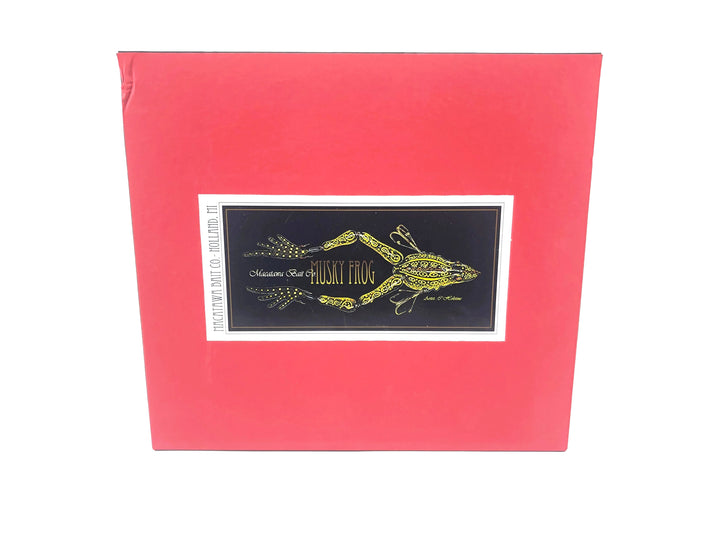 Macatawa Bait Co. Musky Frog Salesman Sample Box w/Box