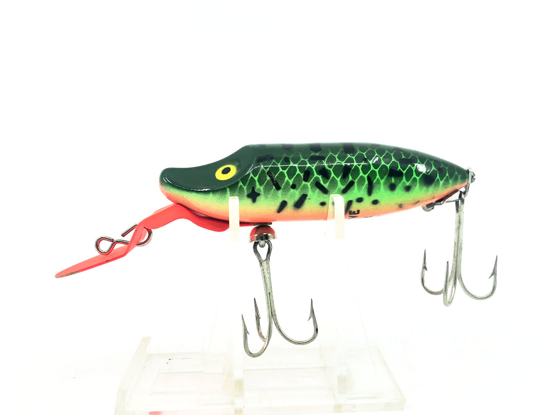 Heddon River Runt Deep Dive, GR Green Crawdad Color