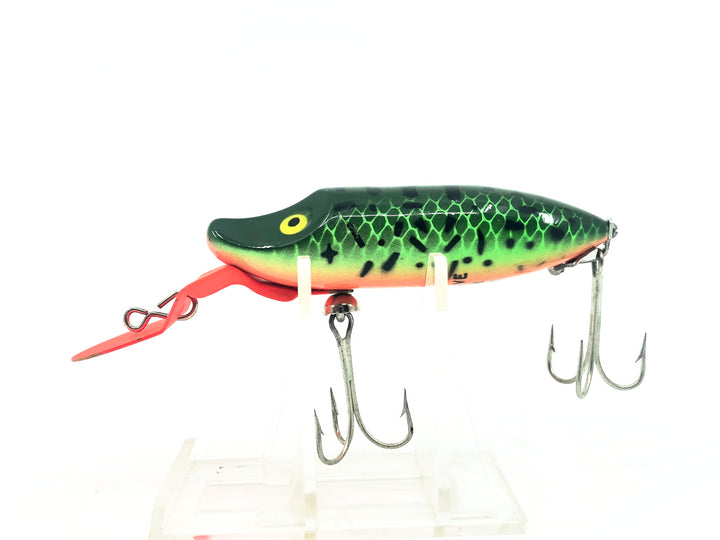 Heddon River Runt Deep Dive, GR Green Crawdad Color