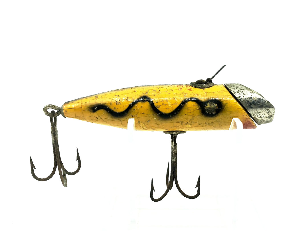 South Bend Fish-Oreno, Yellow/Black Shadow Stripe Color, TE