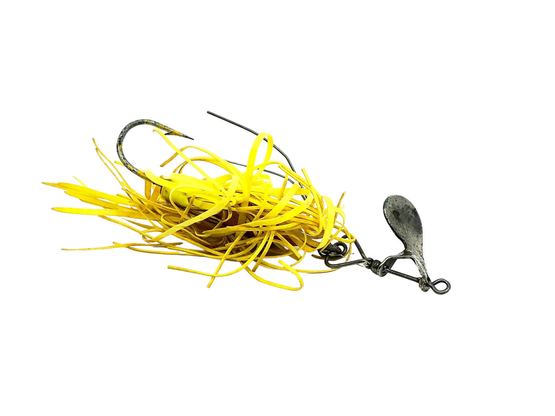 Arbogast Hawaiian Wiggler #1 1/2, Yellow Color