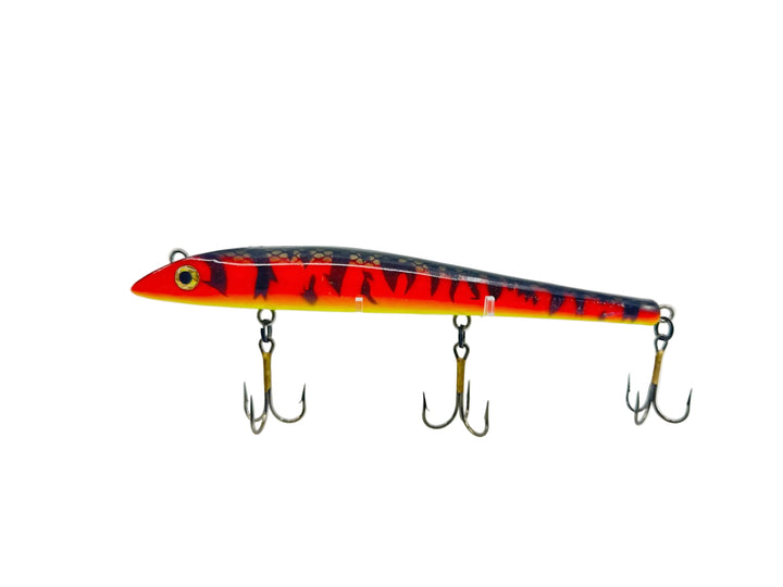 Musky Mania Shallow Burt 9", #53 Fire Belly Color