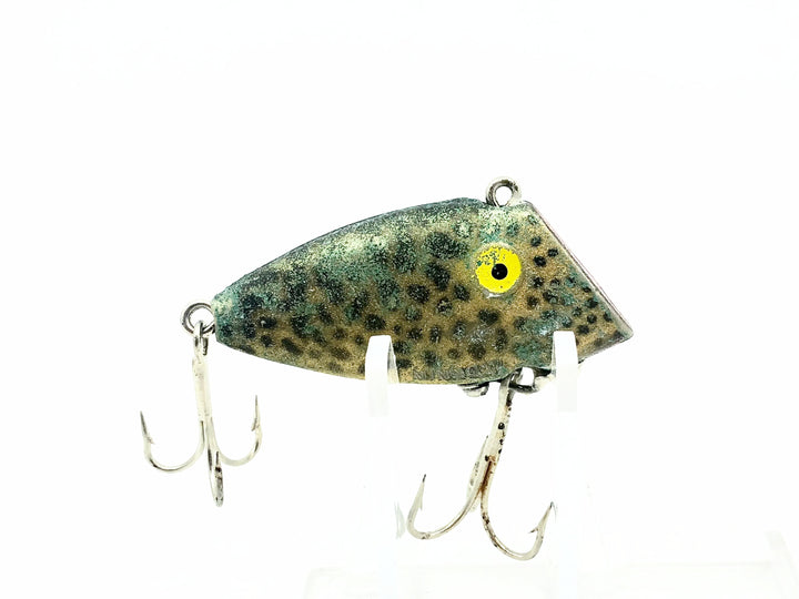 Tackle Industries Swimmin Minnow, Green/Gold Coachdog Color