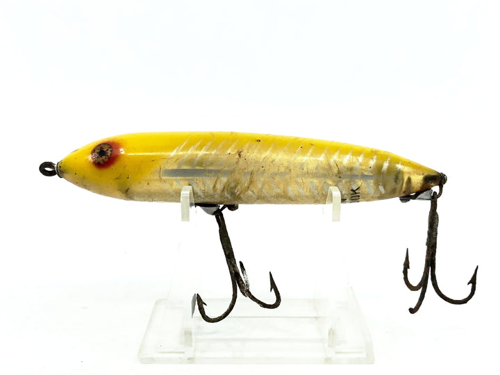 Heddon Original Zara Spook, XRY Yellow Shore Color-Nose Line Tie-Early