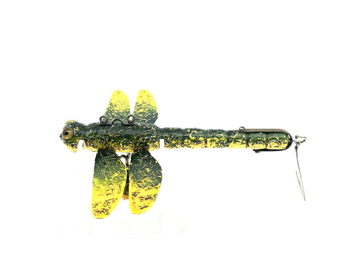 Macatawa Bait Co. Dragonfly, Green/Yellow w/Box