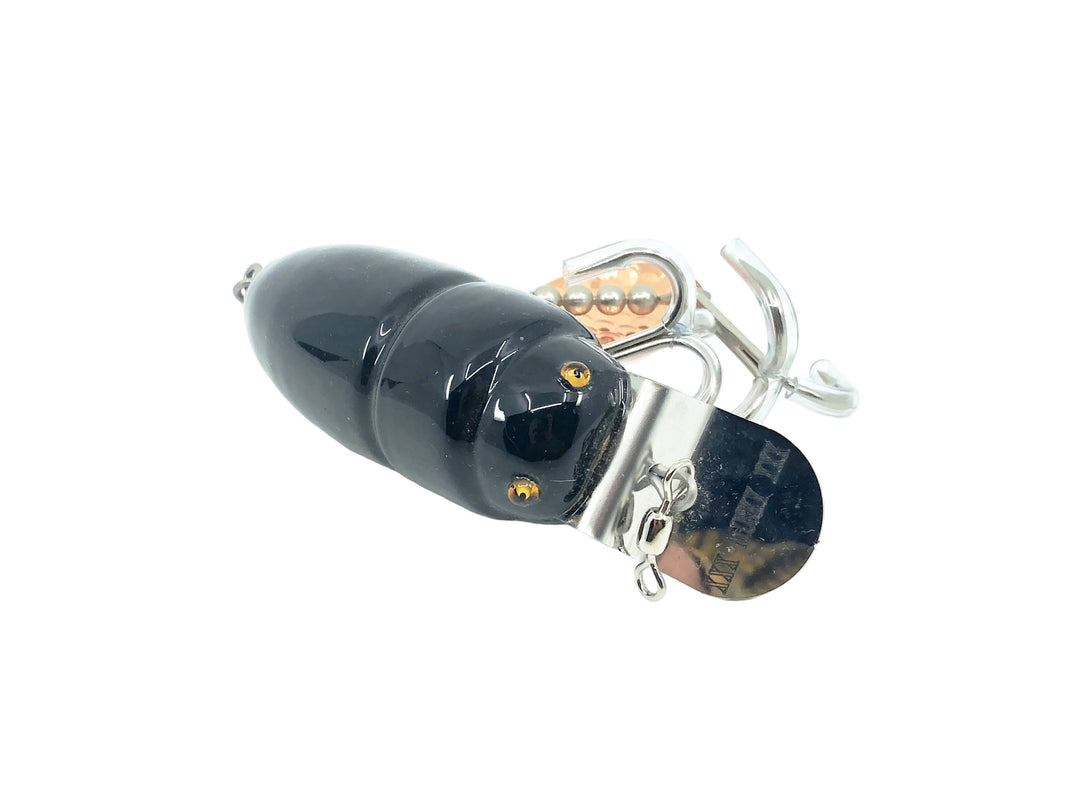 Musky Dan (XXX Lures) Husky Beetle, Black Color