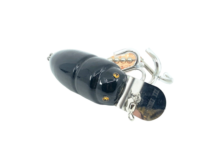 Musky Dan (XXX Lures) Husky Beetle, Black Color