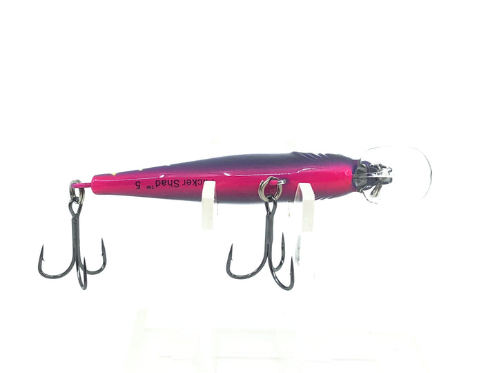 Berkley Flicker Shad 5, Firetail Chrome Candy Color