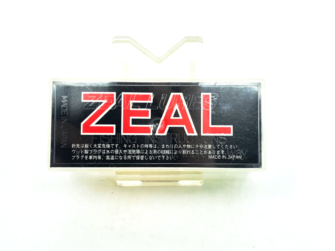 Zeal Uncanny Champ 3/8oz, Green Head/Chartreuse/Red Ribs Color with Box