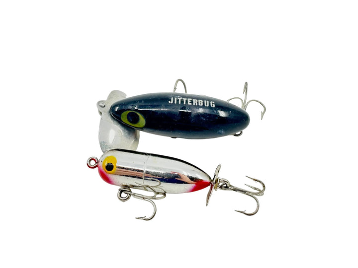 Topwater Two Pack, Jitterbug & Tiny Top
