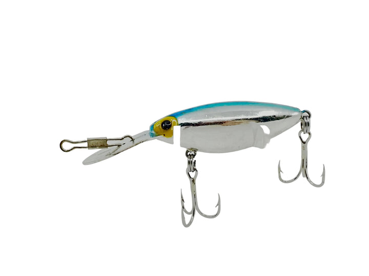 Storm Thin Fin Rattle Tot H142, Metallic/Silver Blue Color