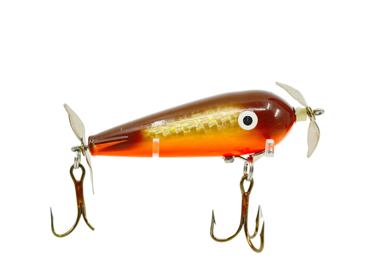 Cisco Kid Topper Musky Size, Brown/Gold/Orange Color