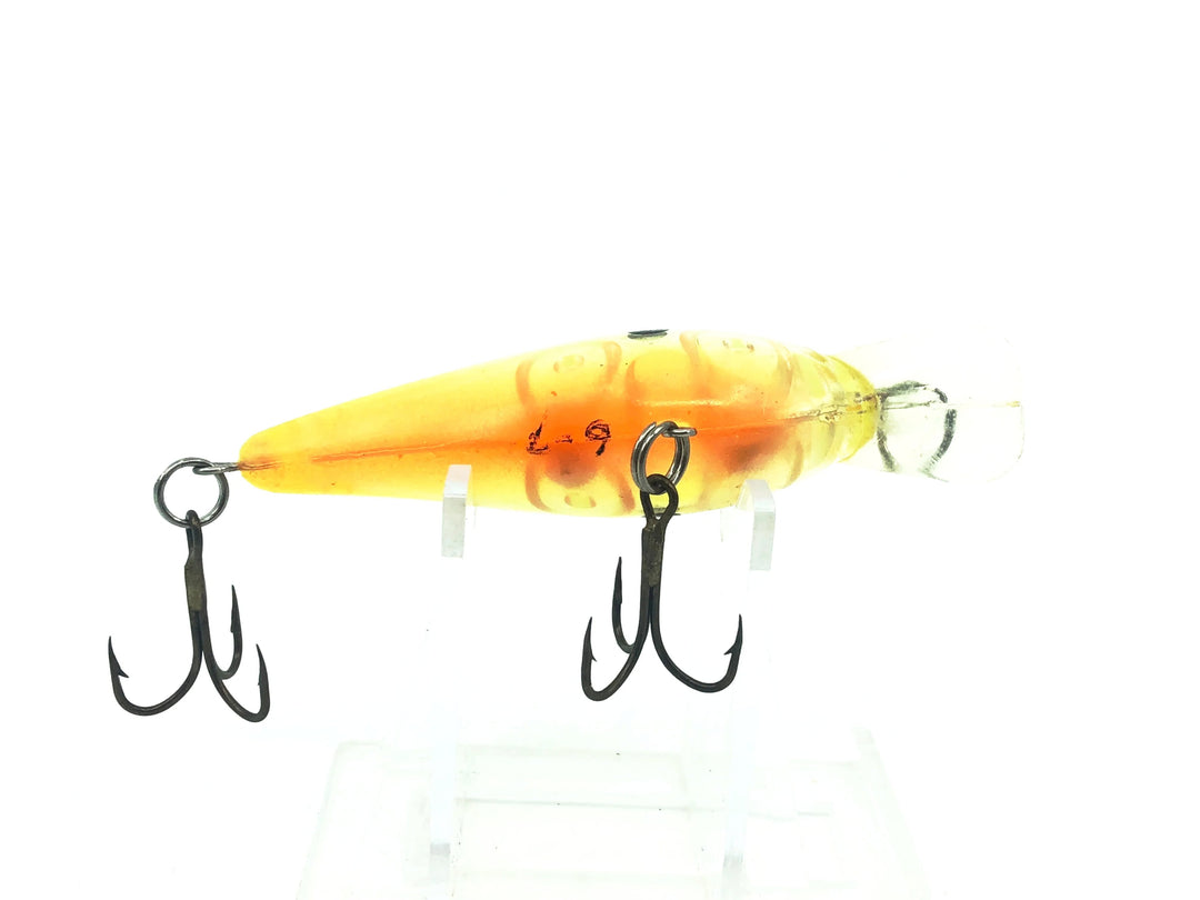 Bill Norman Little N, Chartreuse/Silver Reflector/Orange Belly Color
