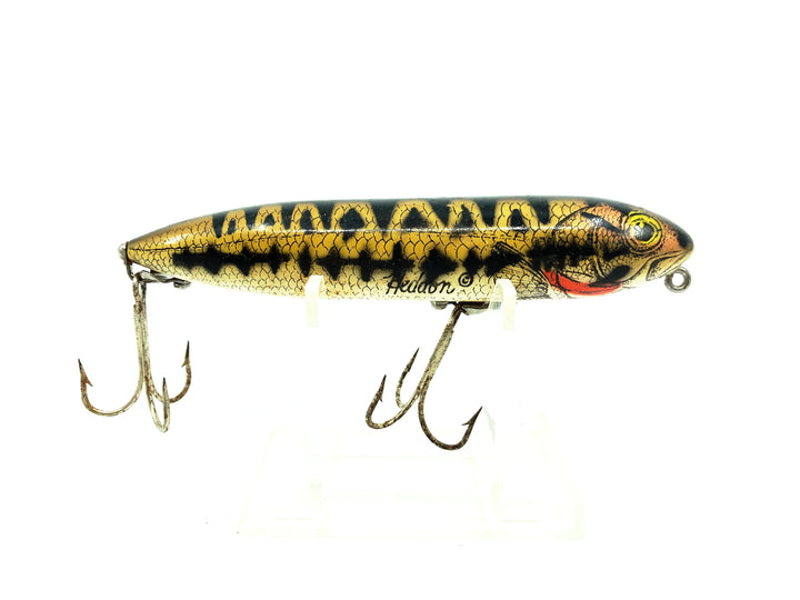 Heddon Original Zara Spook, NSP Natural Spotted Bass Color