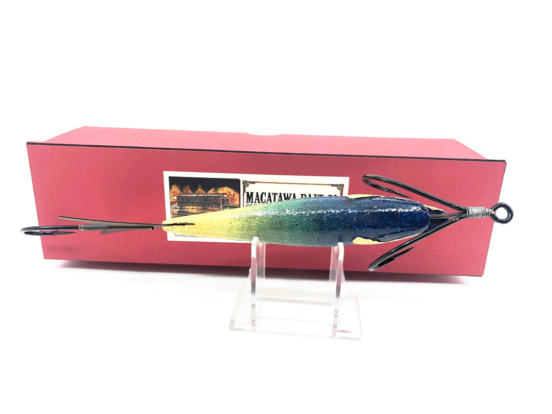 Macatawa Bait Co. Carolina Lure, Blue/white Color w/Box