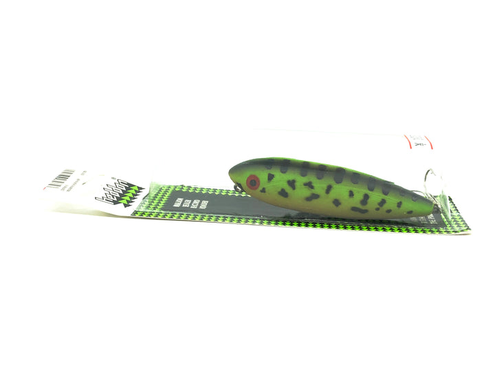 Heddon Zara II Japanese, GRA Green Crawdad Color on Card