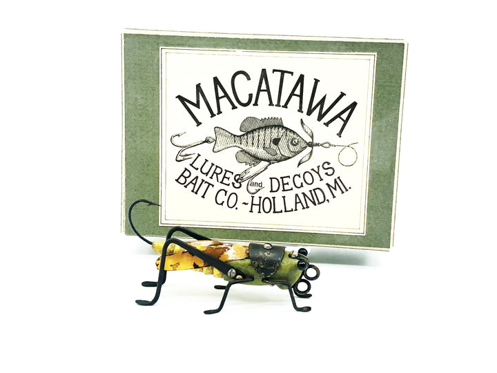 Macatawa Bait Co. Grasshopper Lure w/Box