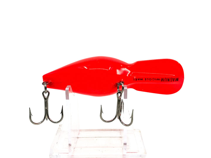 Storm Magnum Wiggle Wart AV48, Solid Fluorescent Red Color