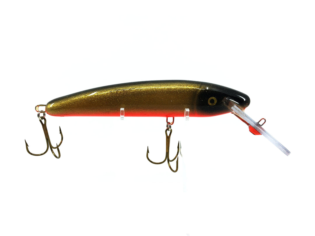 Slammer 7" Deep Diver Minnow Lure, Golden Shiner Color