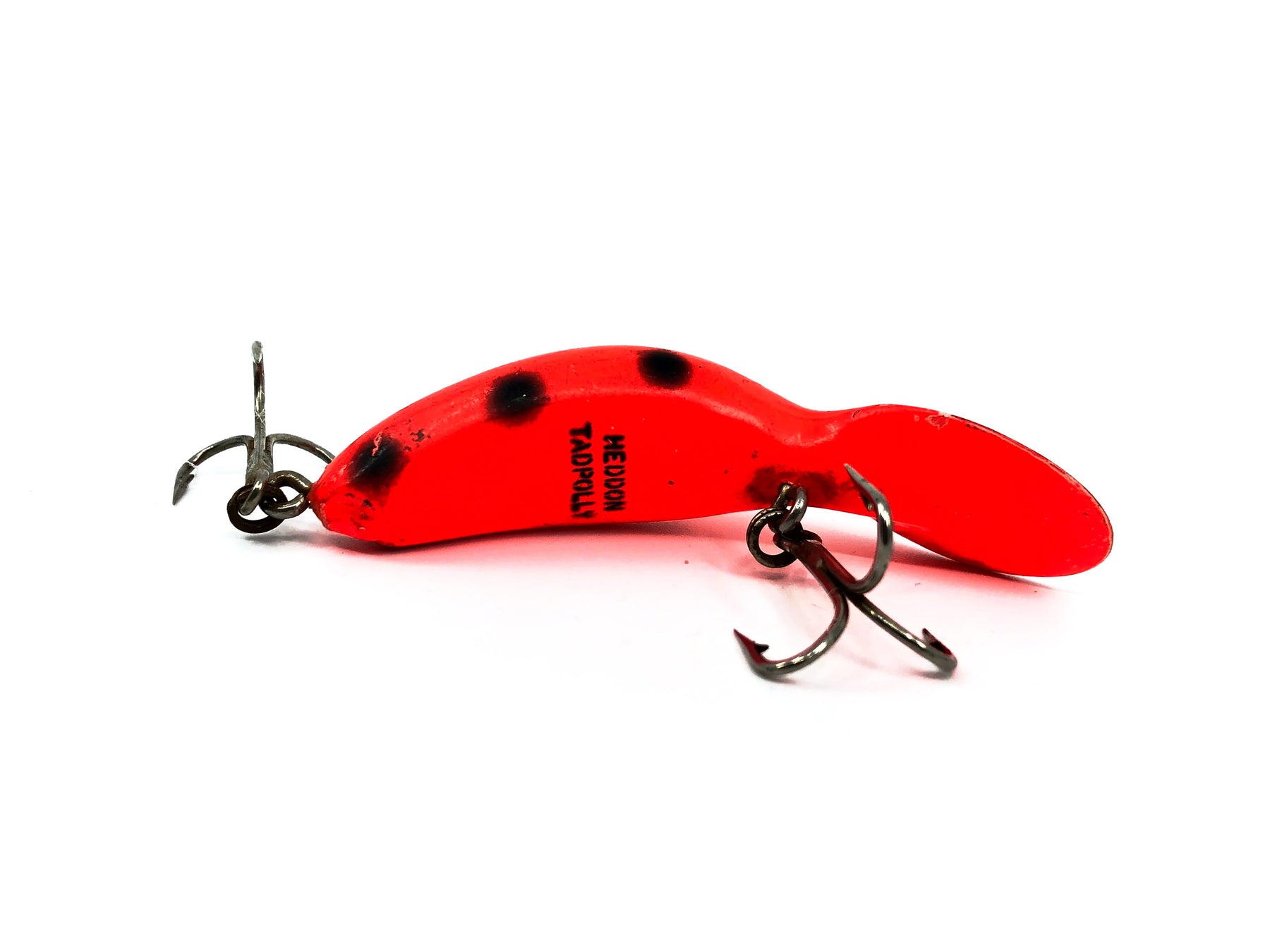 Heddon Tadpolly, RFB Florescent/Black Spots Color – My Bait Shop, LLC