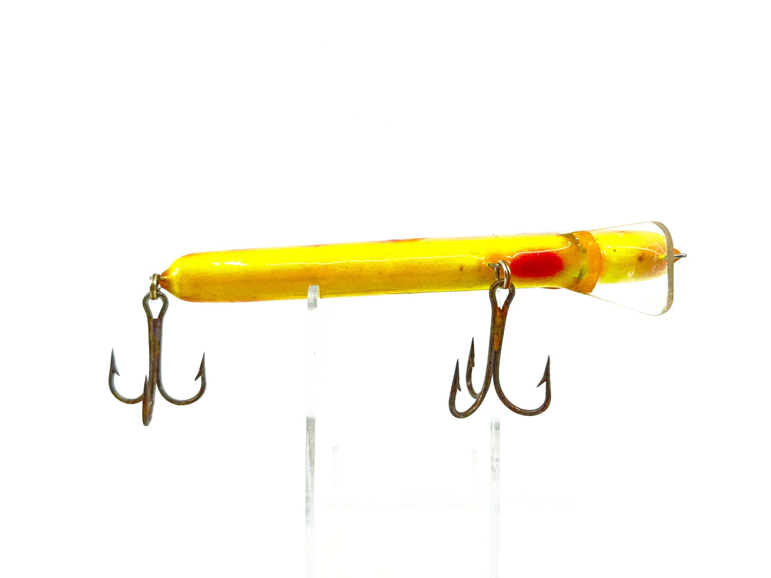 Big Game Tackle 6" Twitch, Red Scale Color