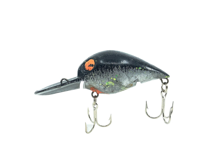 Storm Magnum Wiggle Wart AV, Repainted Black Crappie Color