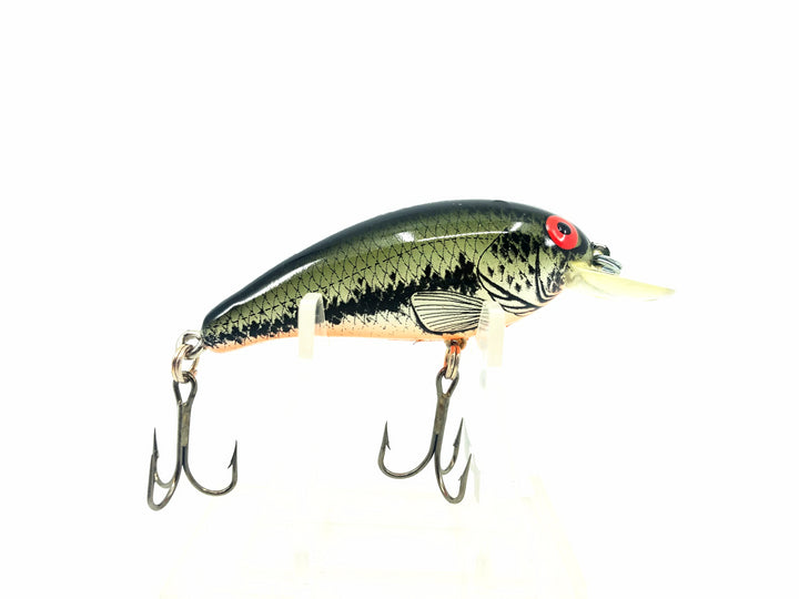 Bomber Model A 7A, XBBO Baby Bass/Orange Belly Color Screwtail